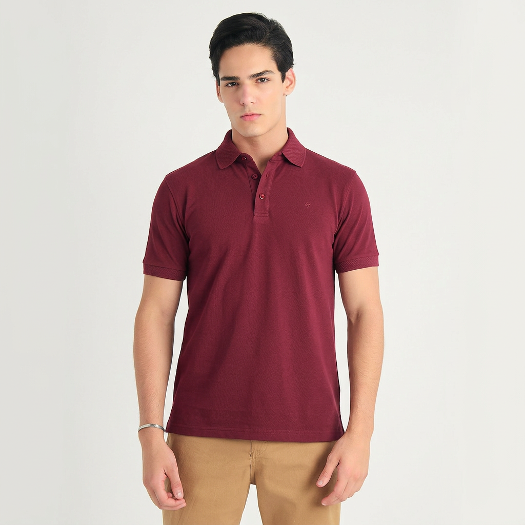 POLO BASIC PIQUET FLORA