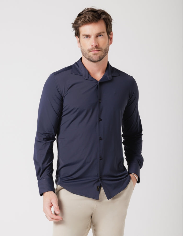 CAMISA M/L TECH SLIM 1.701-01