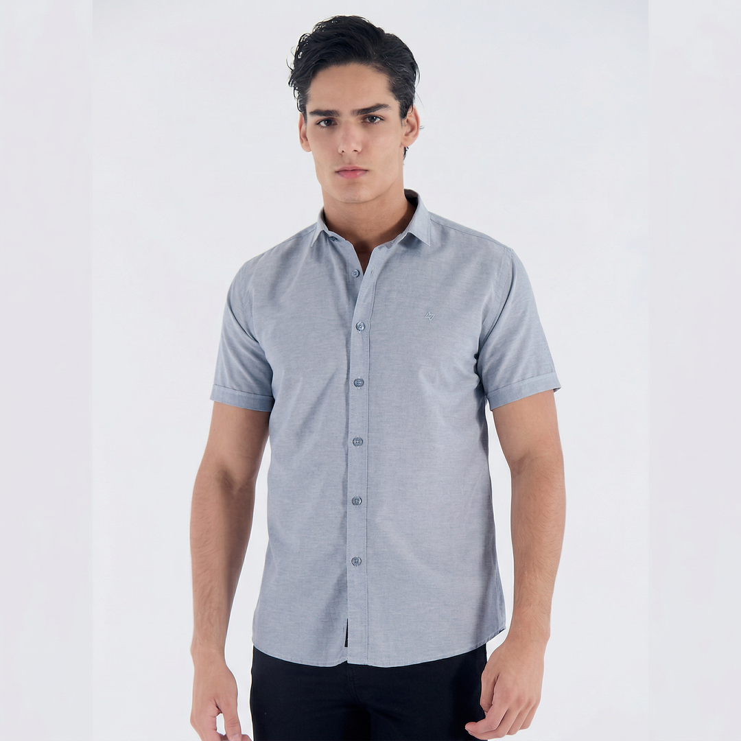 CAMISA DIF M/C BASIC LISA- PASSA FACIL