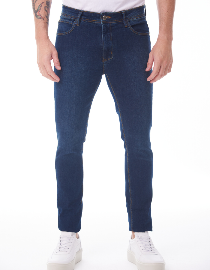 CALÇA JEANS SKINNY