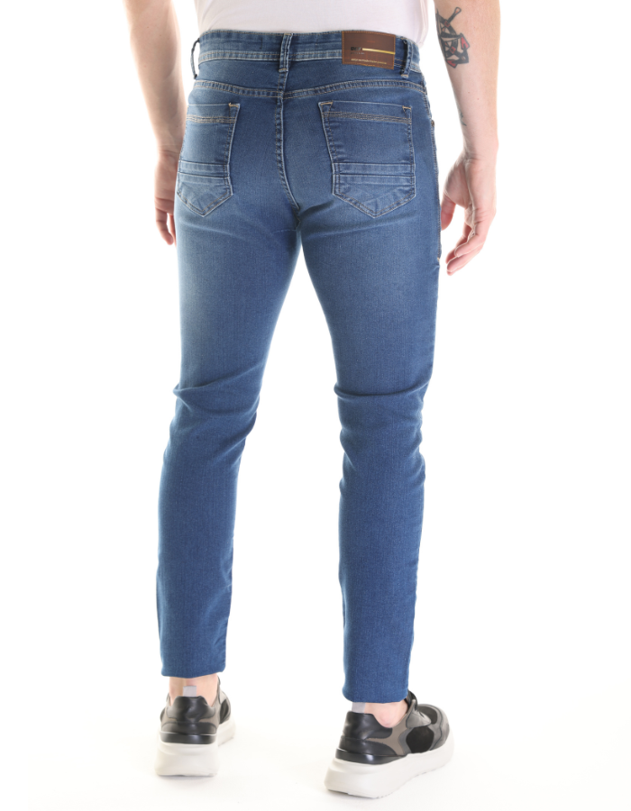 CALÇA JEANS SKINNY TRENTINO