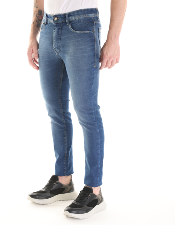 CALÇA JEANS SKINNY TRENTINO