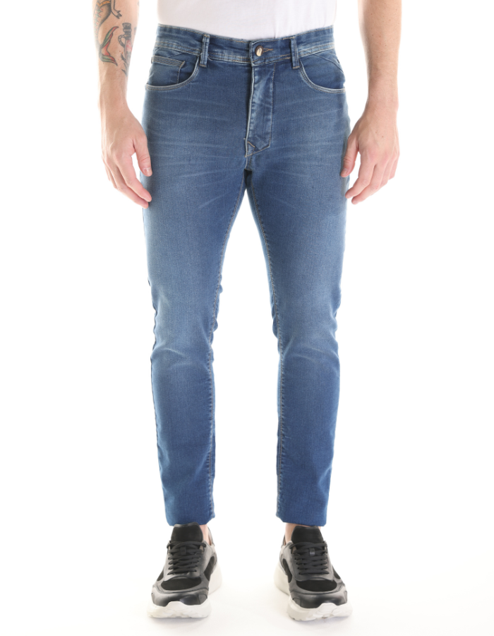 CALÇA JEANS SKINNY TRENTINO