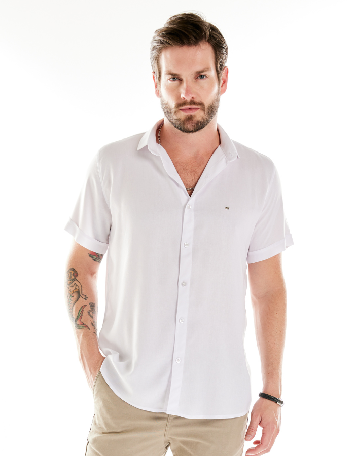 CAMISA DIF M/C VISBY