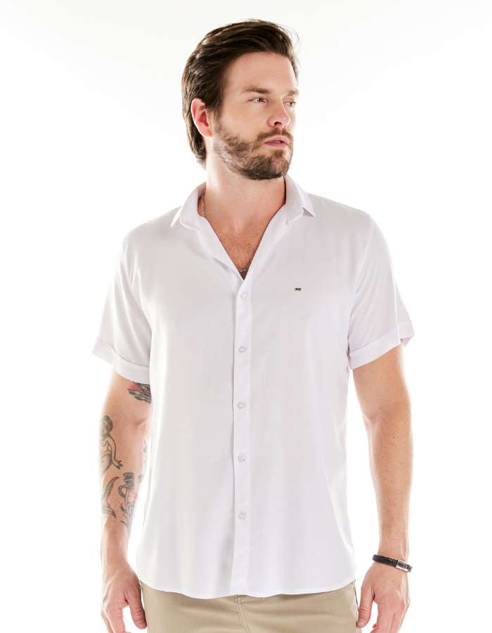 CAMISA DIF M/C VISBY