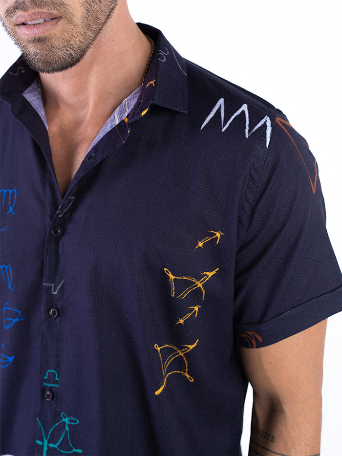 CAMISA DIF M/C ZODIAC