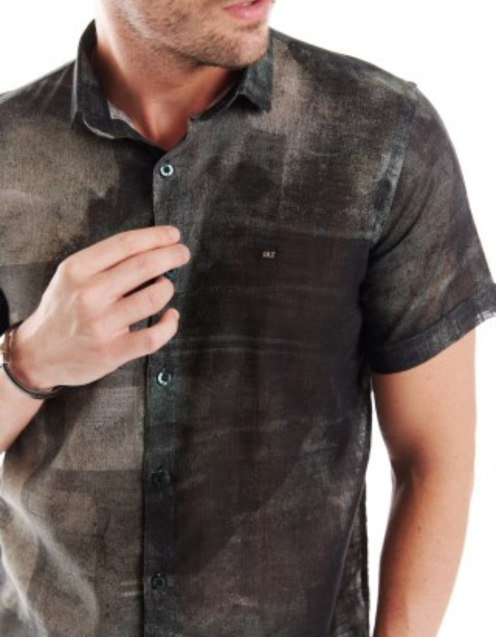 CAMISA DIF M/C CAMUFLAGEM