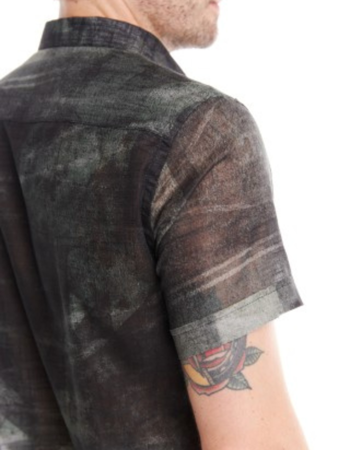 CAMISA DIF M/C CAMUFLAGEM