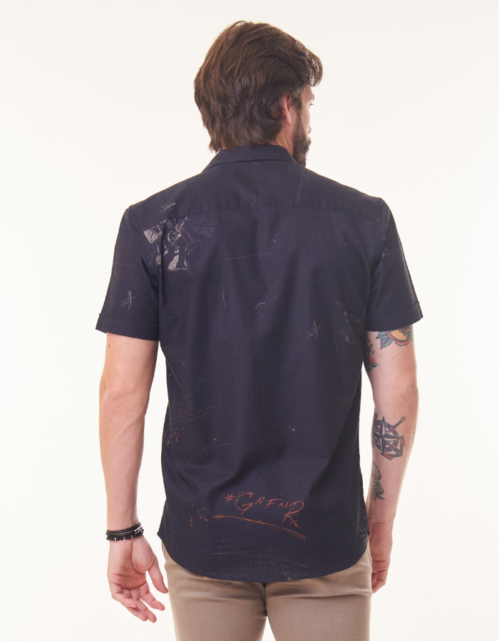 CAMISA DIF M/C ROCK