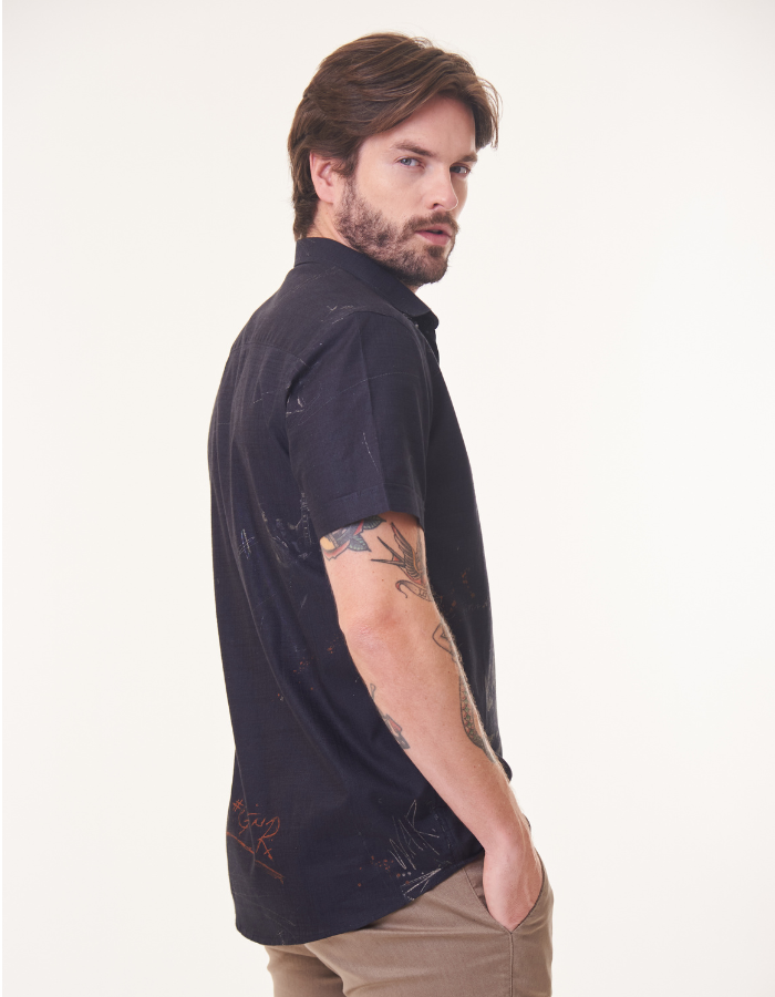 CAMISA DIF M/C ROCK