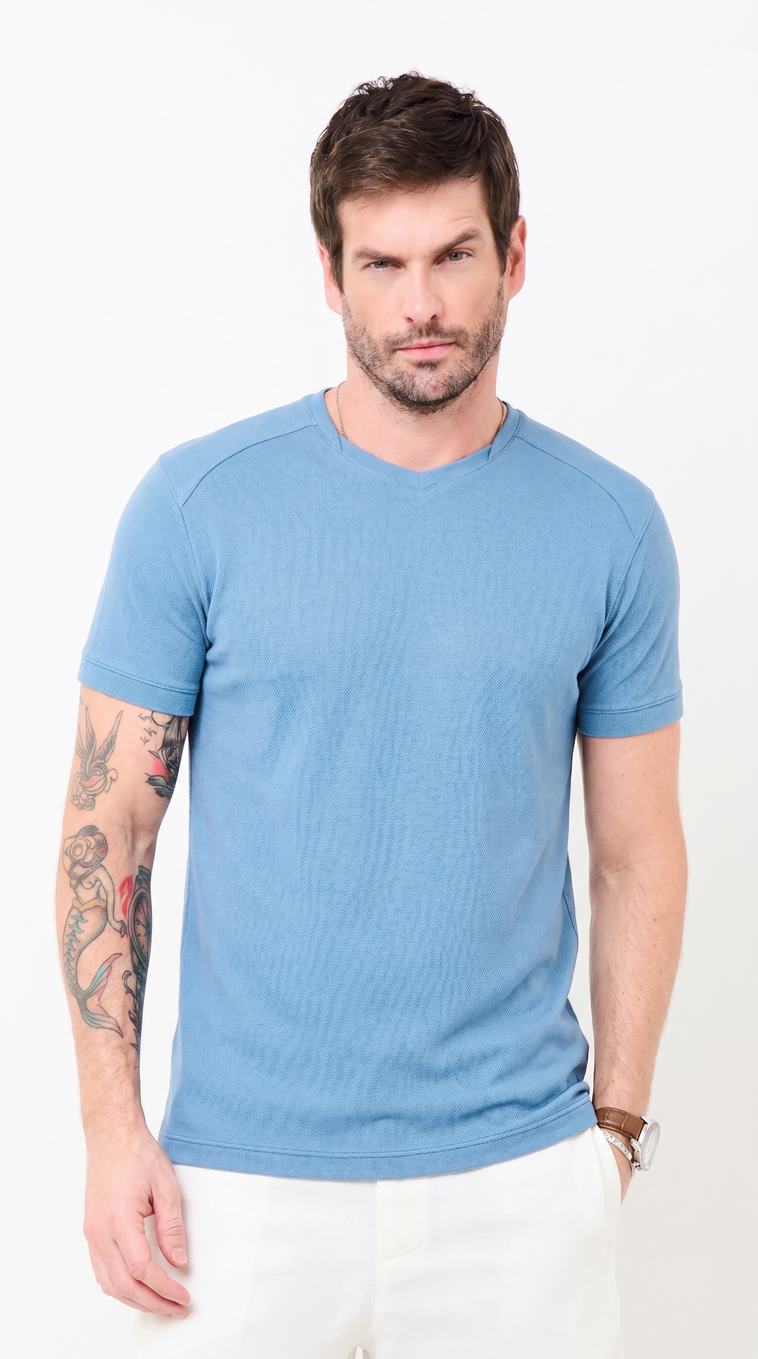 CAMISETA MANGA CURTA TECH ASTON II