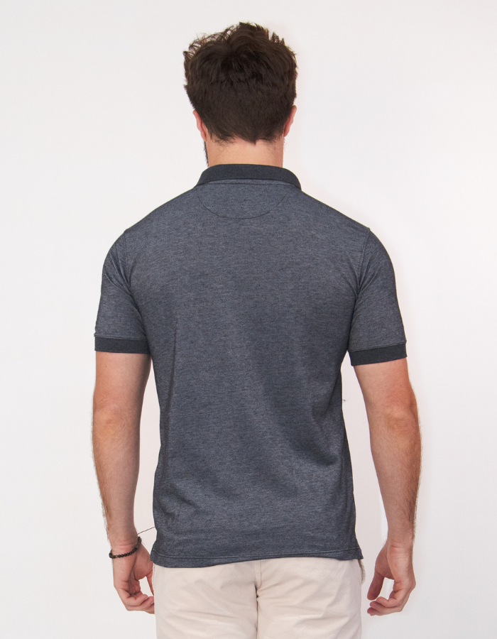 POLO BASIC PIQUET COM BORDADO