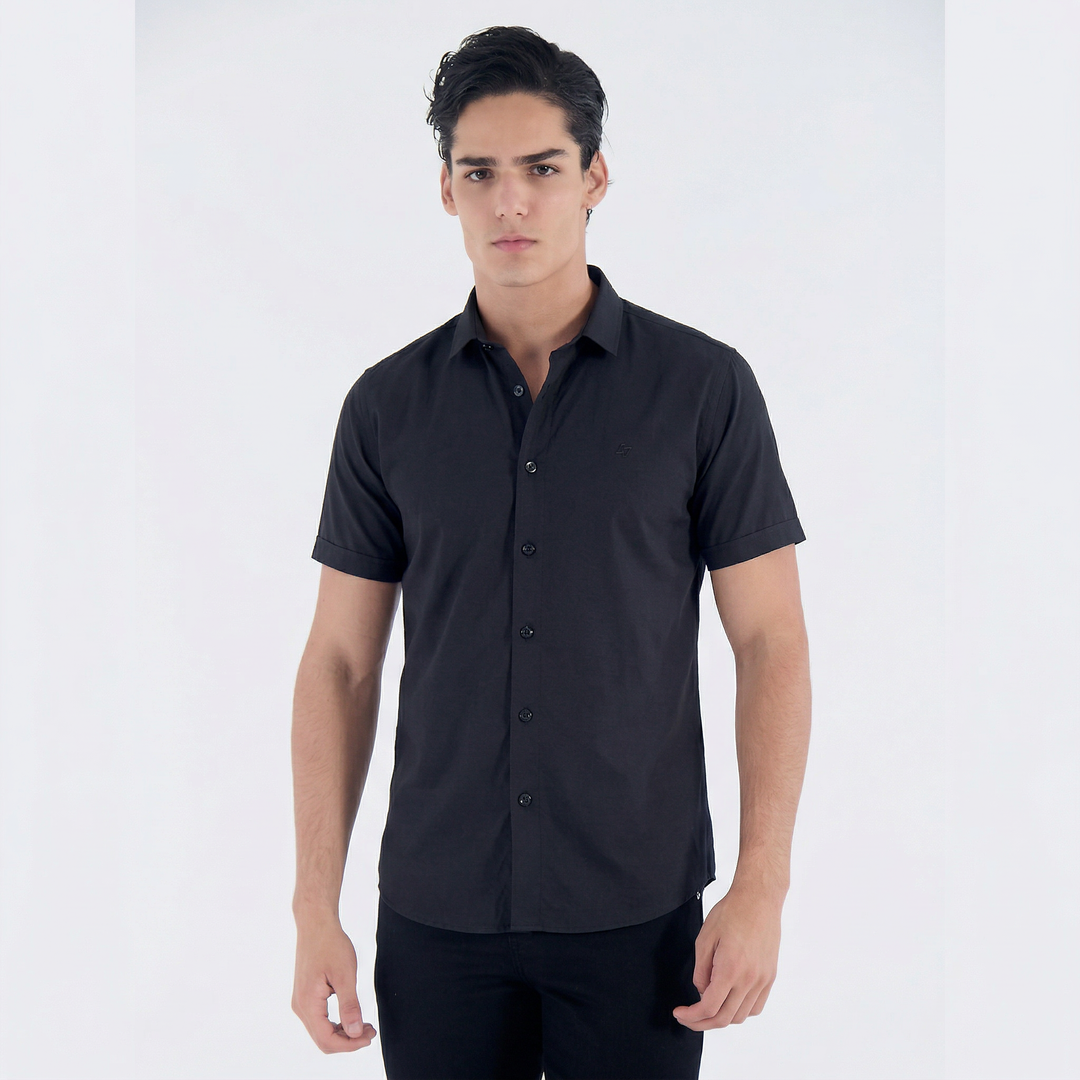 CAMISA DIF M/C BASIC LISA- PASSA FACIL