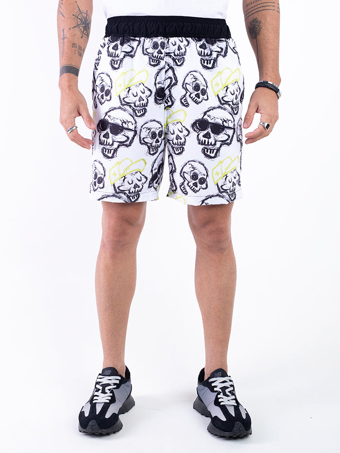 SHORT SUMMER SKULL