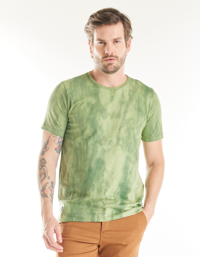 T-SHIRT DIFERENCIADA SPLASH