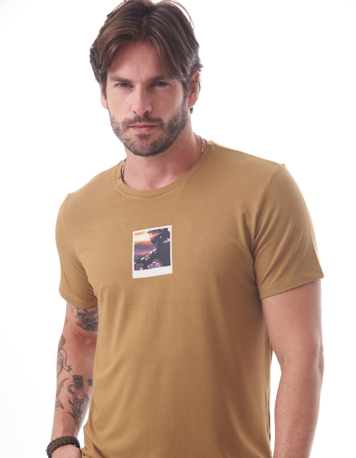 T-SHIRT PREMIUM POLAROID