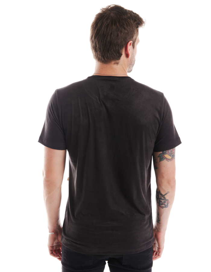 T-SHIRT DIFERENCIADA SUEDE