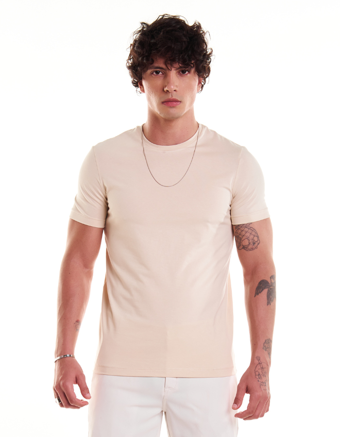 T-SHIRT DIFERENCIADA TOUCH SLIM