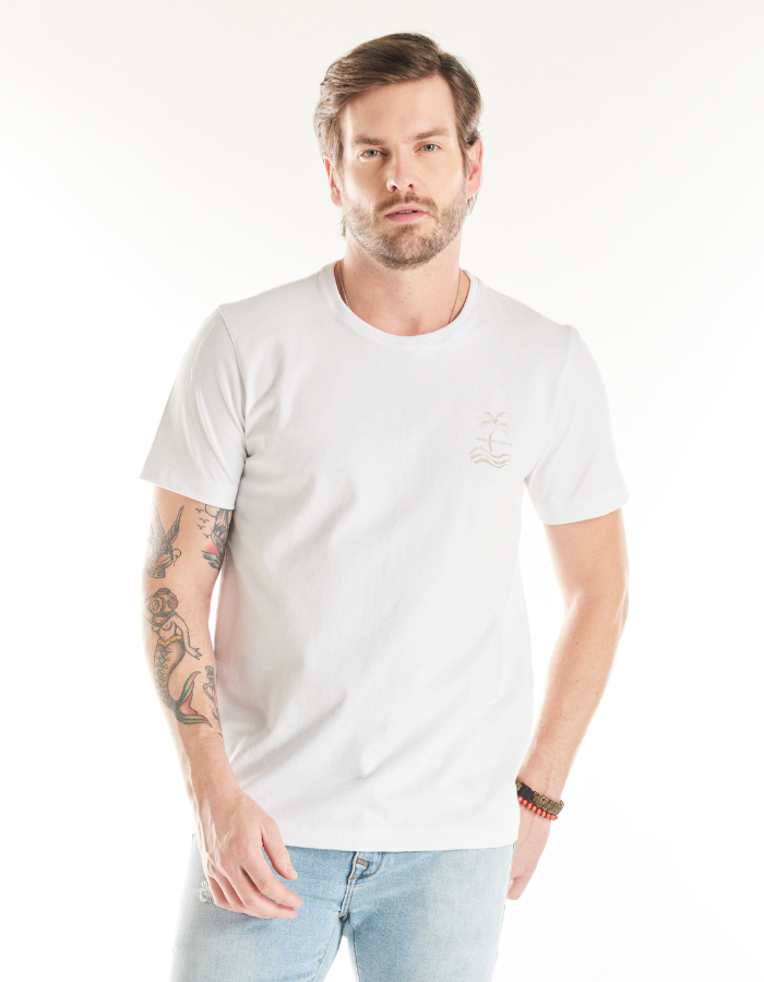 T-SHIRT ESSENCE COQUEIROS E MAR