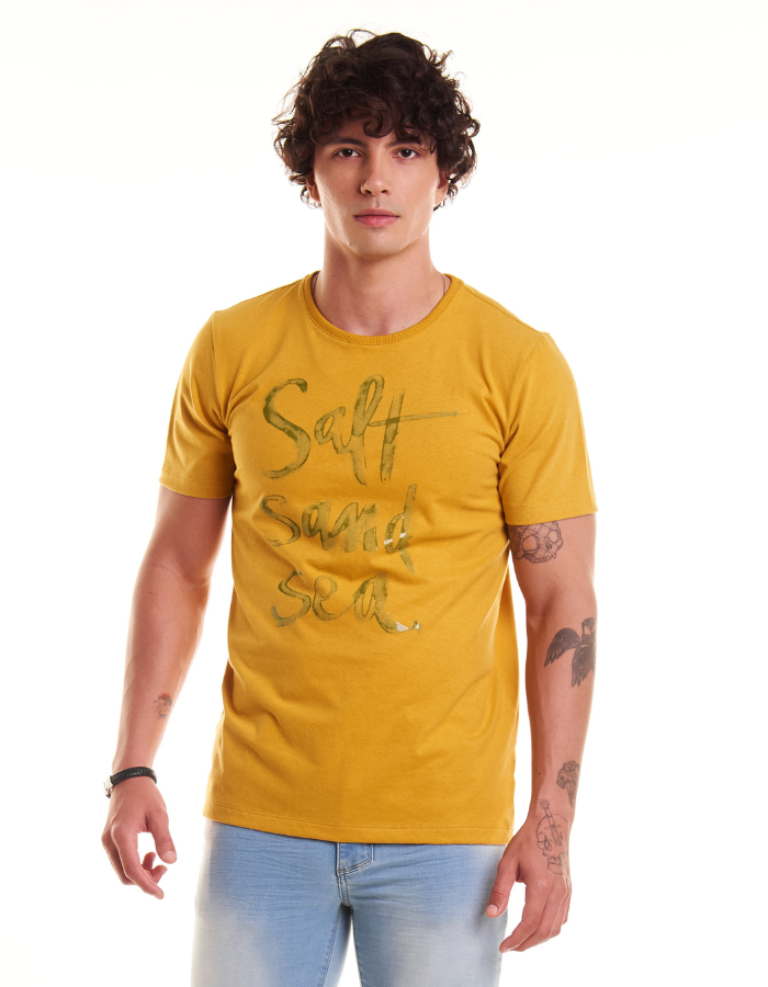 T-SHIRT ESSENCE SALT SAND SEA