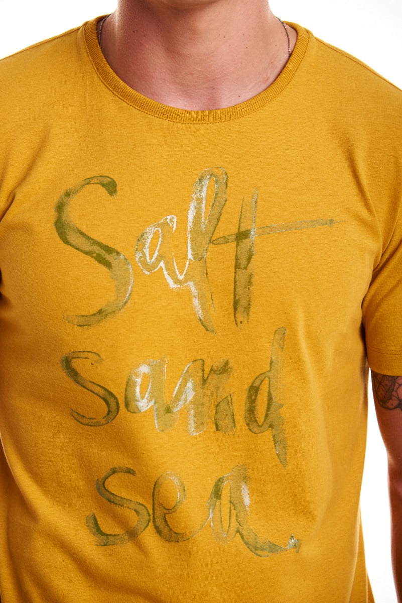 T-SHIRT ESSENCE SALT SAND SEA