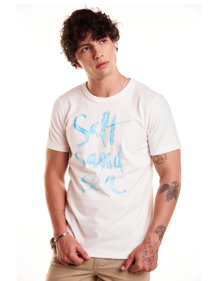 T-SHIRT ESSENCE SALT SAND SEA