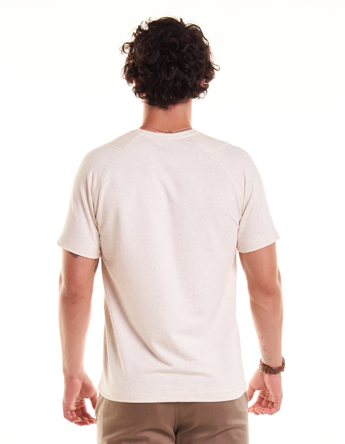 T-SHIRT OVERSIZE LINHO