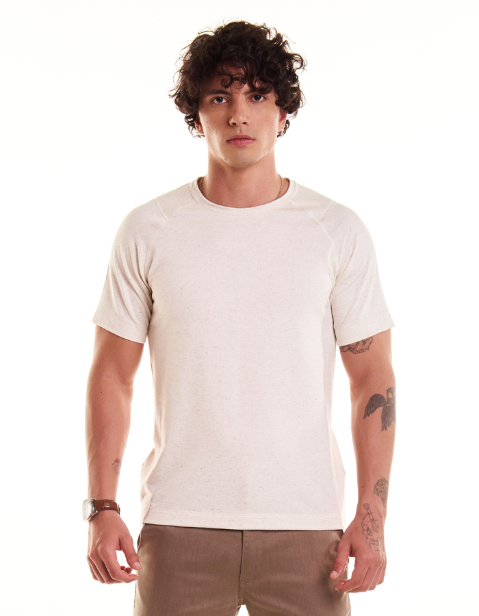 T-SHIRT OVERSIZE LINHO