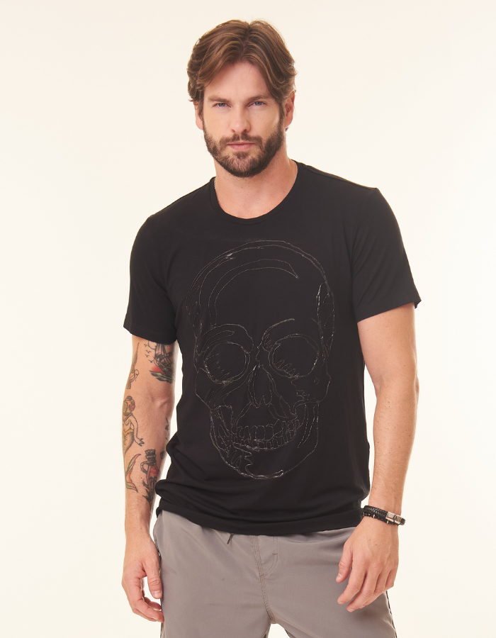 T-SHIRT PREMIUM SKULL