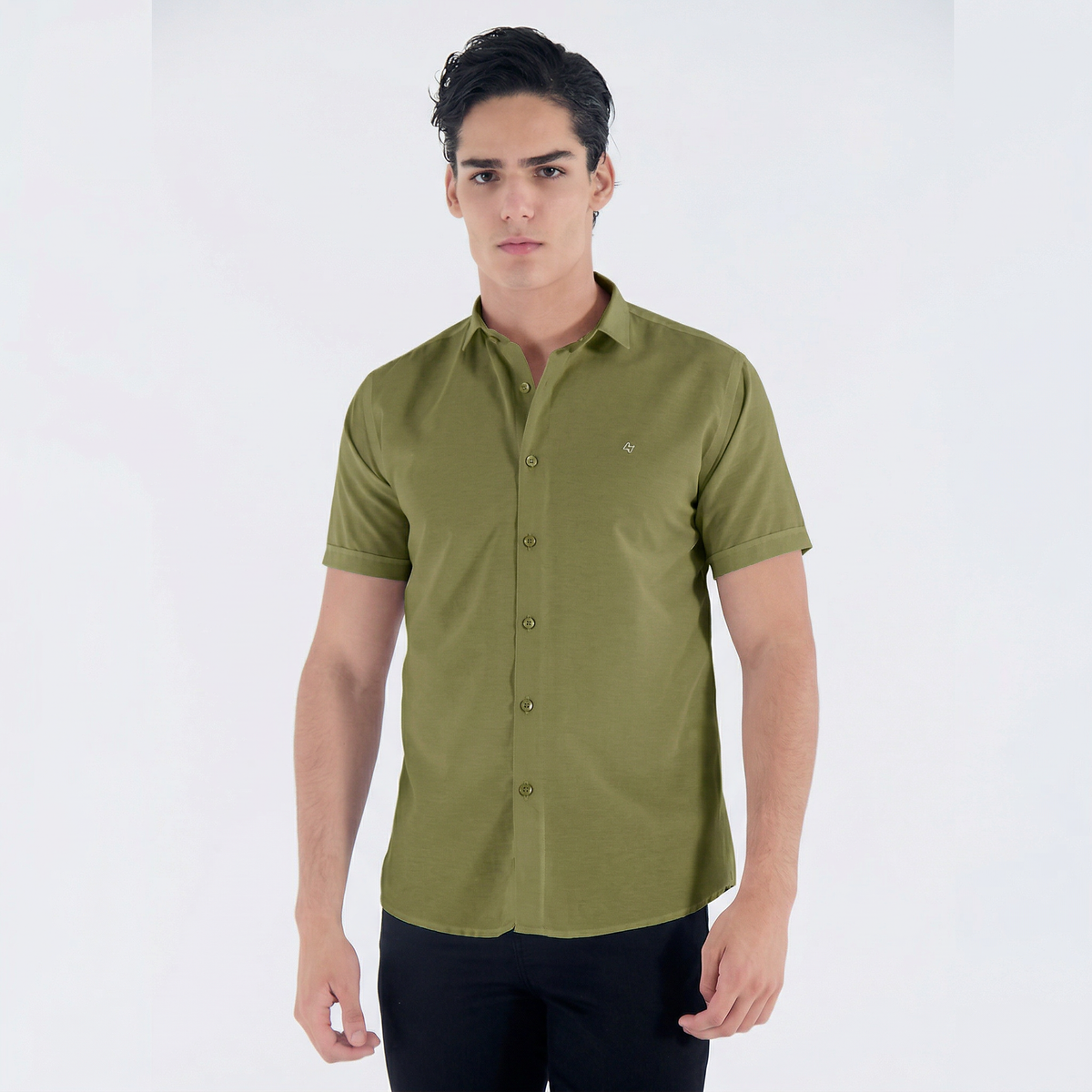 CAMISA SOCIAL PASSA FÁCIL