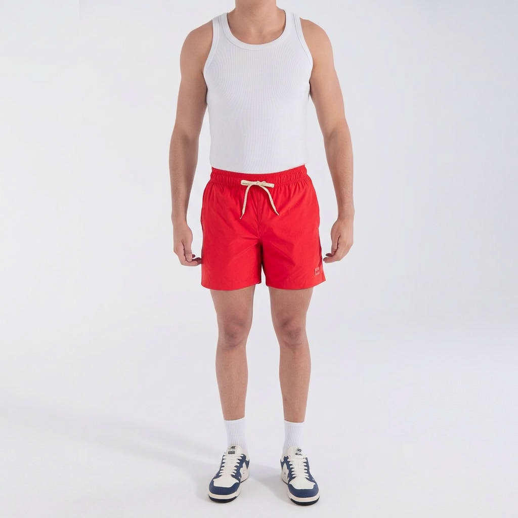SHORT SUMMER CÓS CONTRASTANTE
